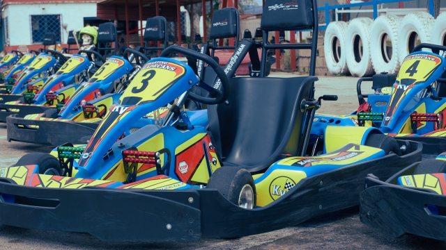  Chez Viladecans nous mettons à votre disposition une flotte de karts à la pointe de la technologie 