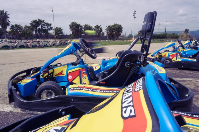  Qu'attendez-vous pour prendre l'un de ces magnifiques karts et décrocher la première place ? 