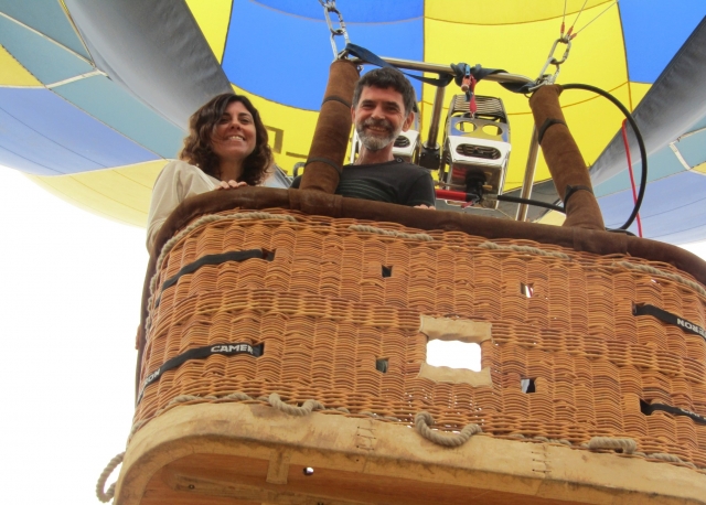  Giro in mongolfiera per 2 