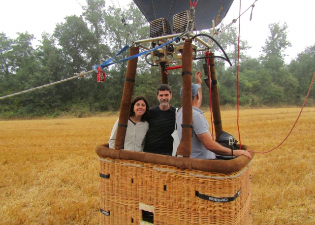  Percorso in mongolfiera per due 