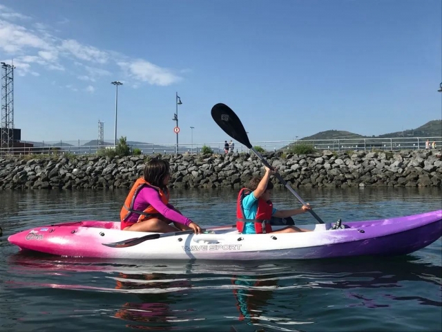 Dia de kayak