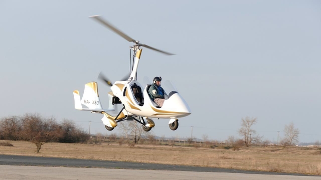  Voli in autogiro 