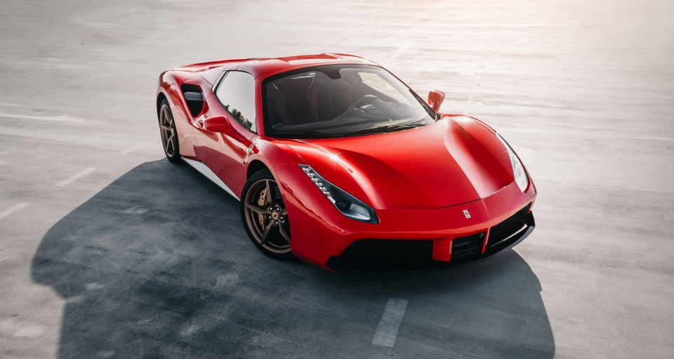  Ferrari 488 em Campillos preparada 