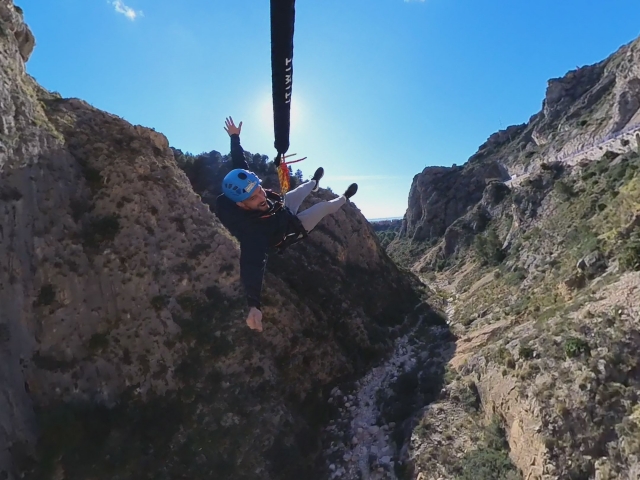  Esperienza di bungee jumping ad Alicante