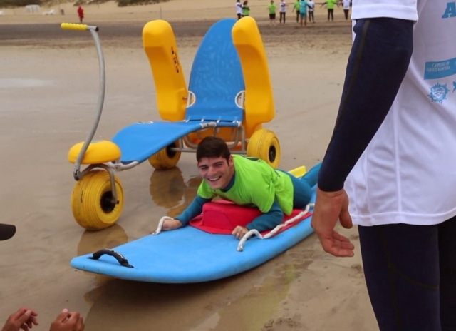 Surfing is for everyone 