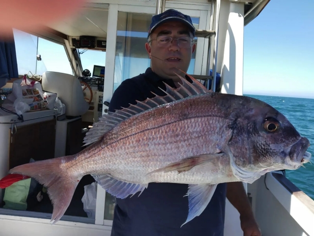Pesca de fondeo en Huelva