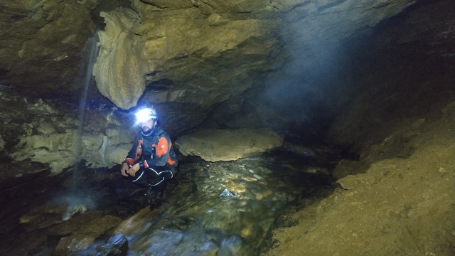  Enjoying caving 