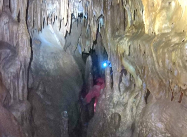  Caving in Galicia 
