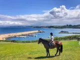 2-hour horseback riding route in Arriondas, Asturias