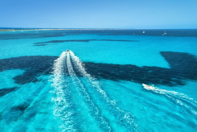  海上航行 