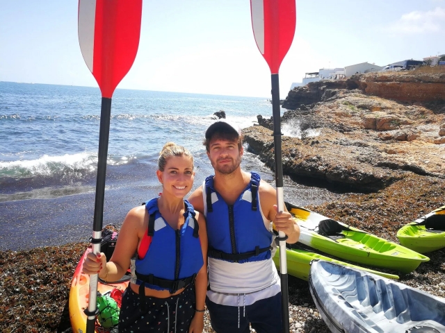  Kayak excursion 