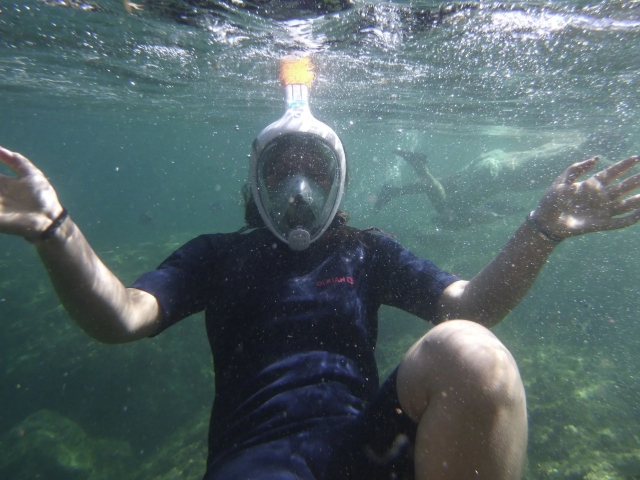  Snorkeling 