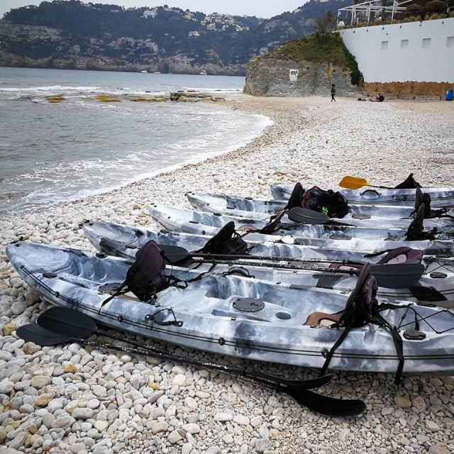  Our two-seater kayaks 