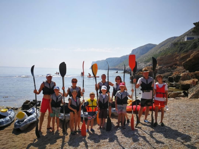  Kayak tour