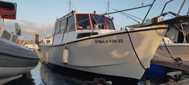  Barco pronto para navegar 