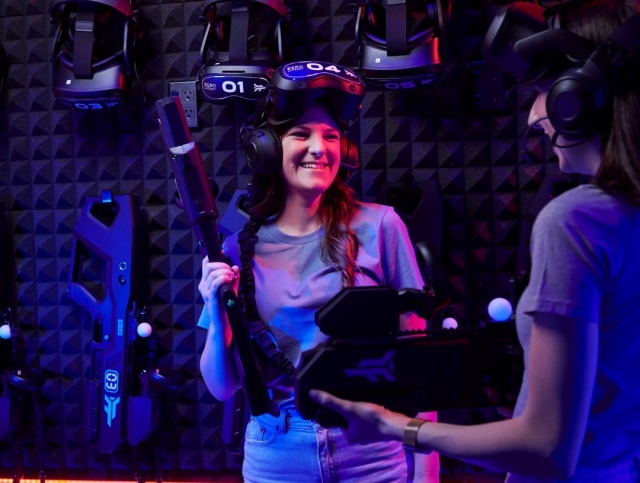  Équipement de réalité virtuelle 