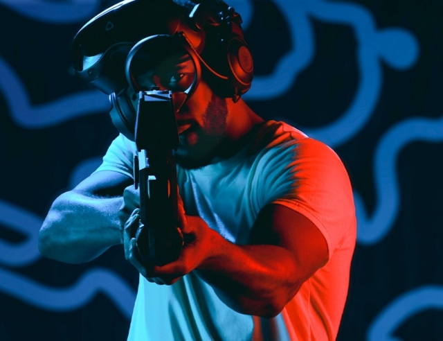 Jeux vidéo en réalité virtuelle 