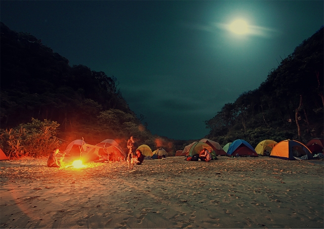 Acampada
