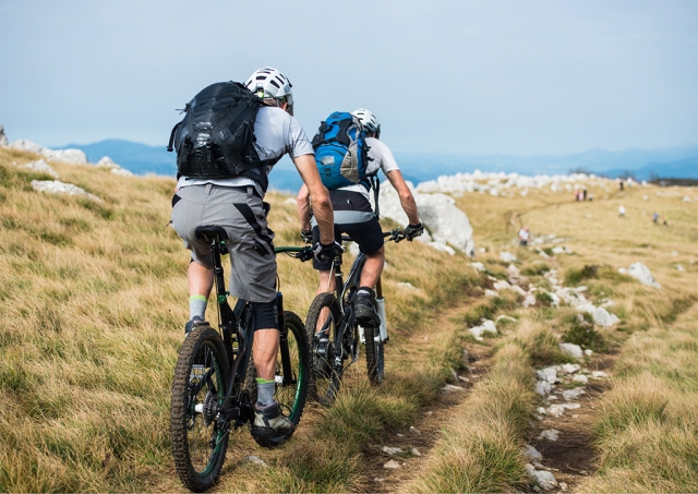 Ruta en bici