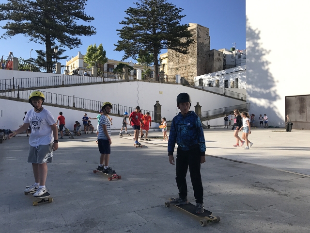 Skate en Tarifa