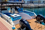 Alquiler de barco sin patrón puerto La Marina 1día
