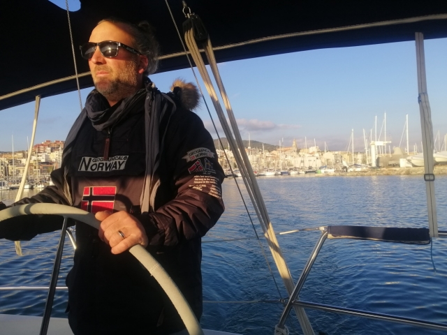  Skipper du bateau 