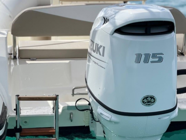  Motor do barco