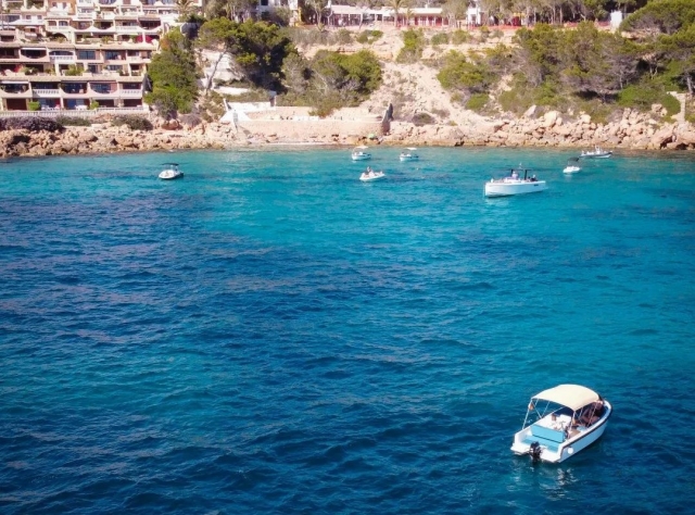  Navegar por Maiorca 