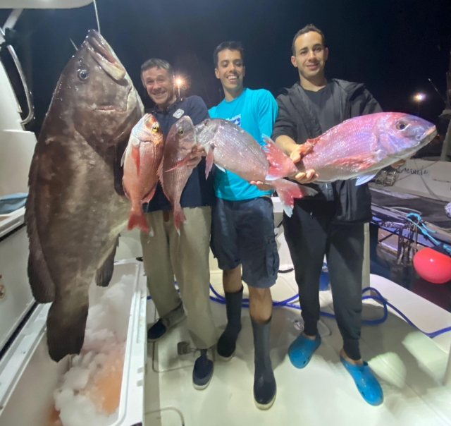  Spectacular achievements during the day of fishing 
