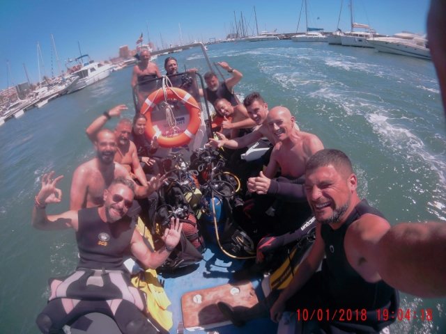 Selfie de grupo