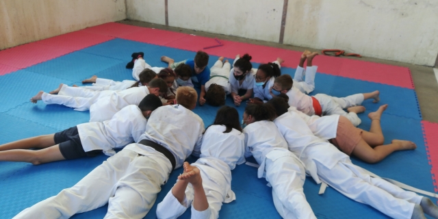  Working together with the group is very important to unite certain values 
