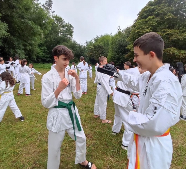  The Kenpo kai is a traditional Japanese martial art that has elements of Chinese influence 