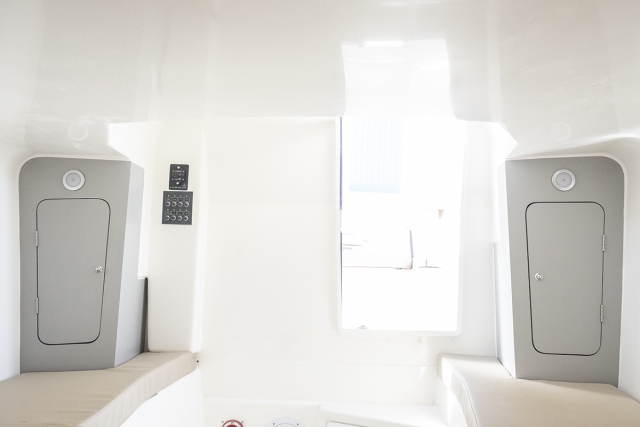  Intérieur du bateau 