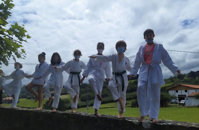  By receiving self-defense classes you will learn to maintain balance 