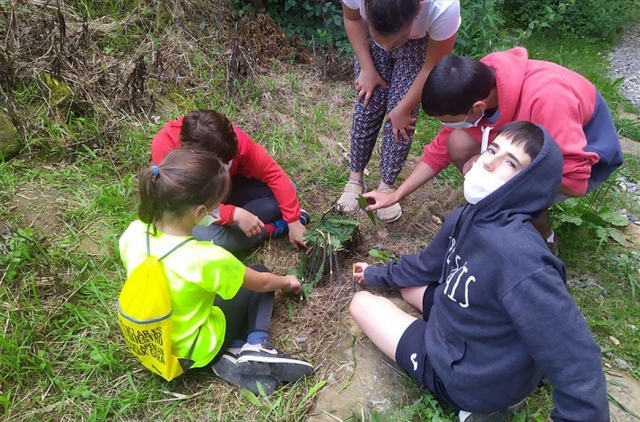  Interacting with nature is one of the maxims of our camp 