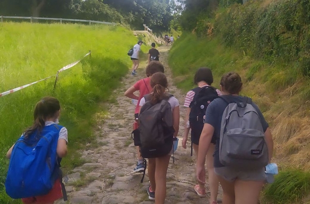  We will also take excursions in the surrounding area to take advantage of the magnificent environment that surrounds us