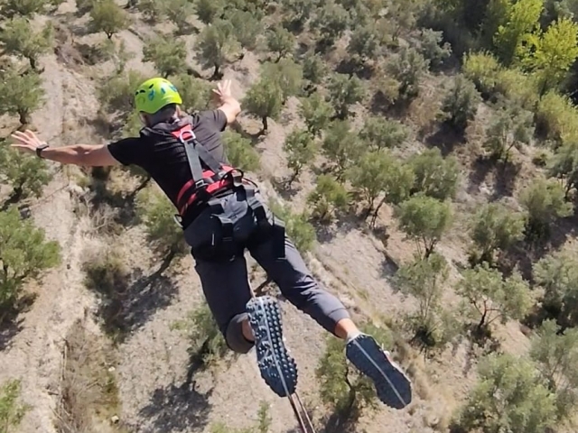 Bungee jumping ad Alcoy 