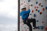 Mur d'escalade + 3 ponts suspendus à Las Graveras 2h