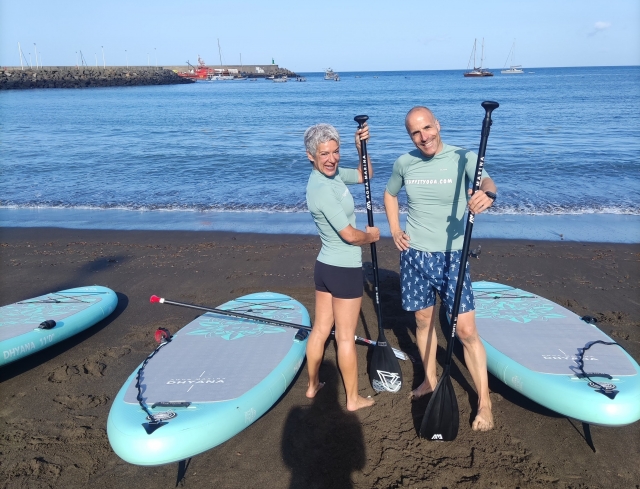 Clases de paddle board