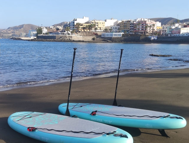 Nuestras tablas de paddle board