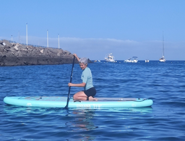 Venga con nosotros a hacer paddle board