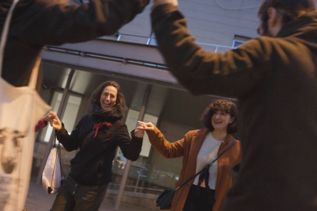  Una delle prove della visita guidata a Barcellona 