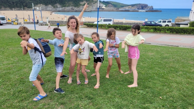  Giornata in spiaggia 