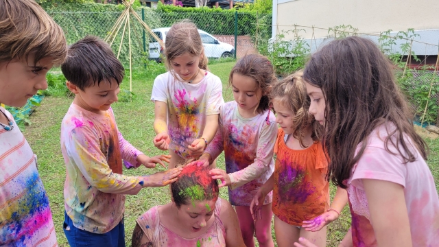  Holi party 