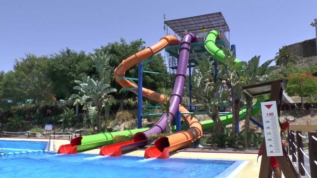  Giornata ad Aqualand 