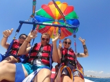 Parasailing + jet ski Puerto de Torrevieja 1h30m
