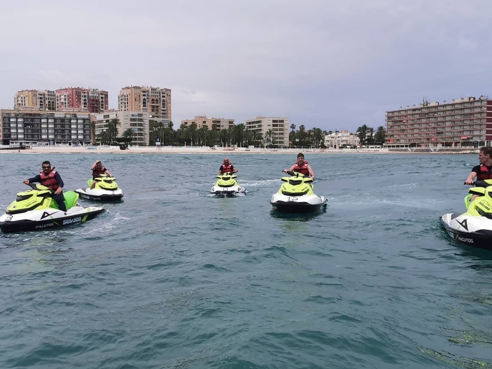 Motociclette d'acqua a torrevieja Motociclette d'acqua a torrevieja