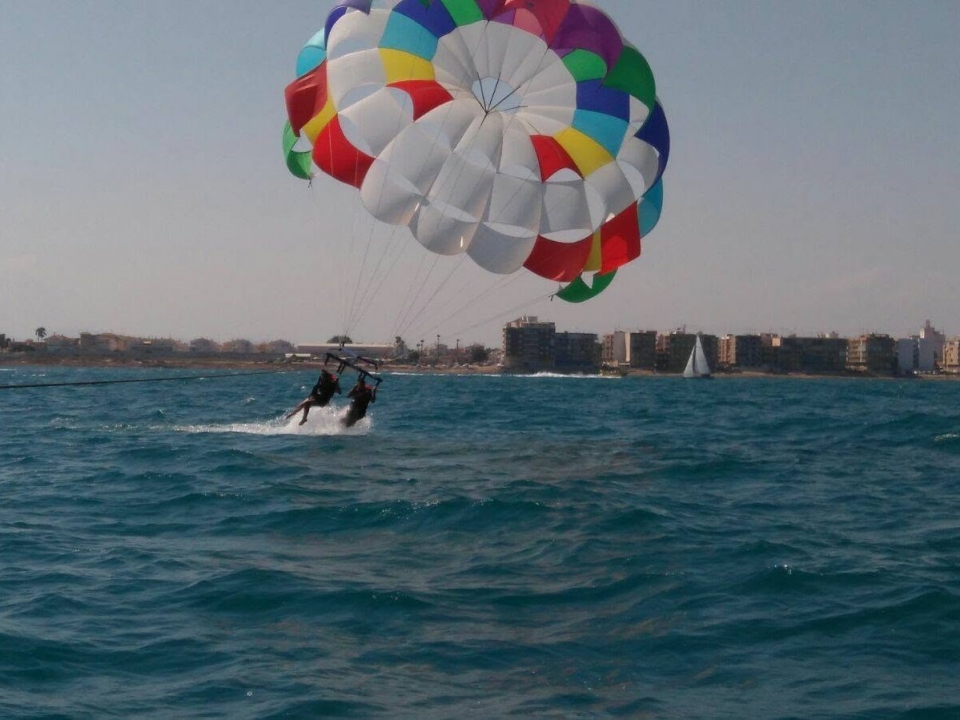  Esperienza nella parte superiore del parapendio (1) 