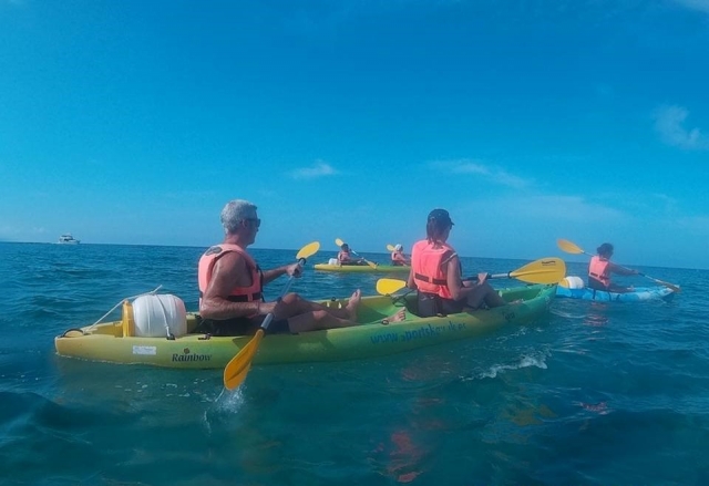 Habrá momentos en los que nos encontramos en medio del mar