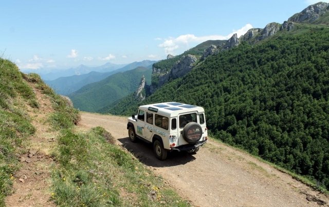  Percorrere le strade con un 4x4